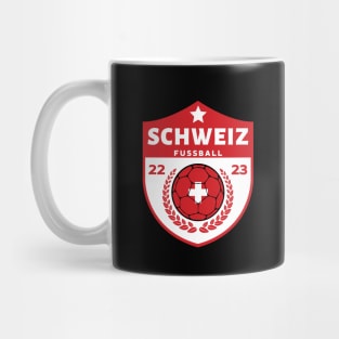 Schweiz Fussball Mug